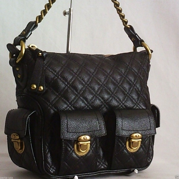 Marc Jacobs Blake Quilted Leather Leather Shoulder Bag - Picture 12 of 12